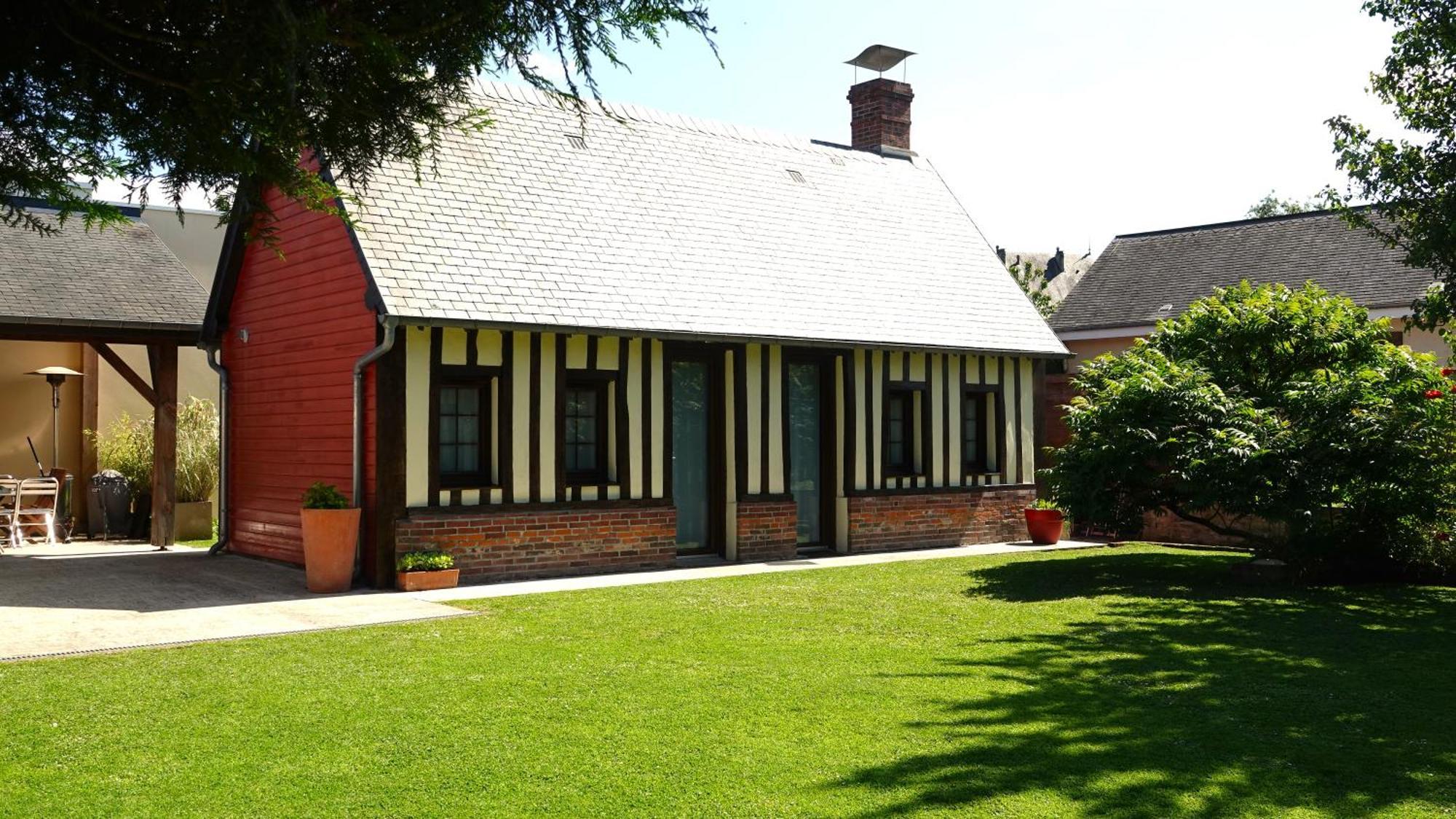 Clos Des Paquerettes : Maison Avec Jardin Privatif อีฟโตต์ ภายนอก รูปภาพ